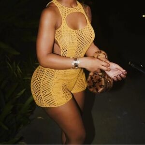 Dream knit Playsuit - Small